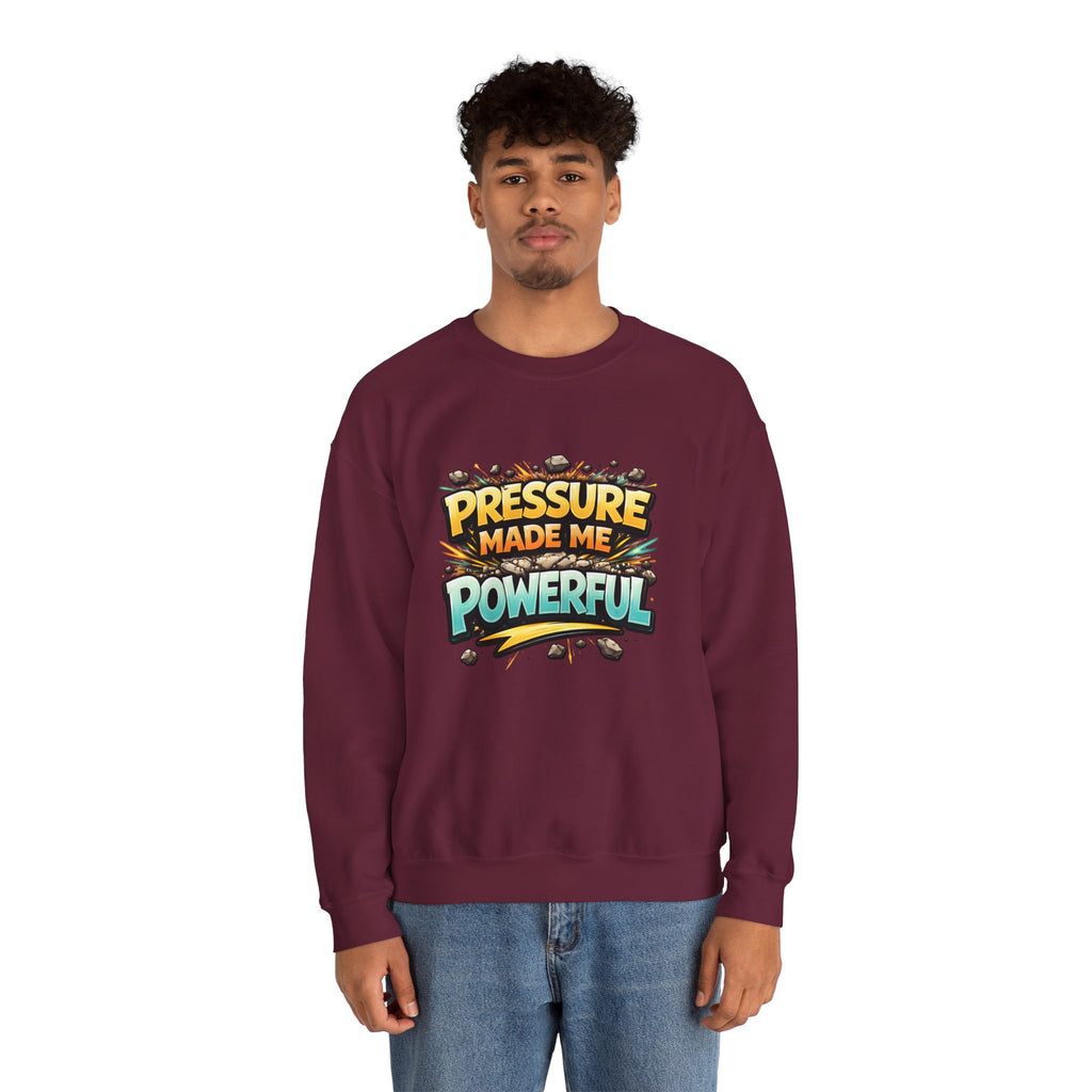 Pressure Made Me Powerful Unisex Sweatshirt