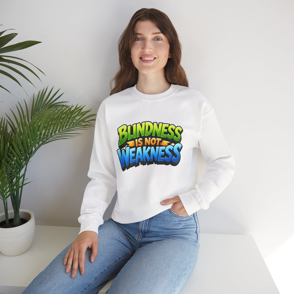 Blindness Is Not Weakness Unisex Sweatshirt