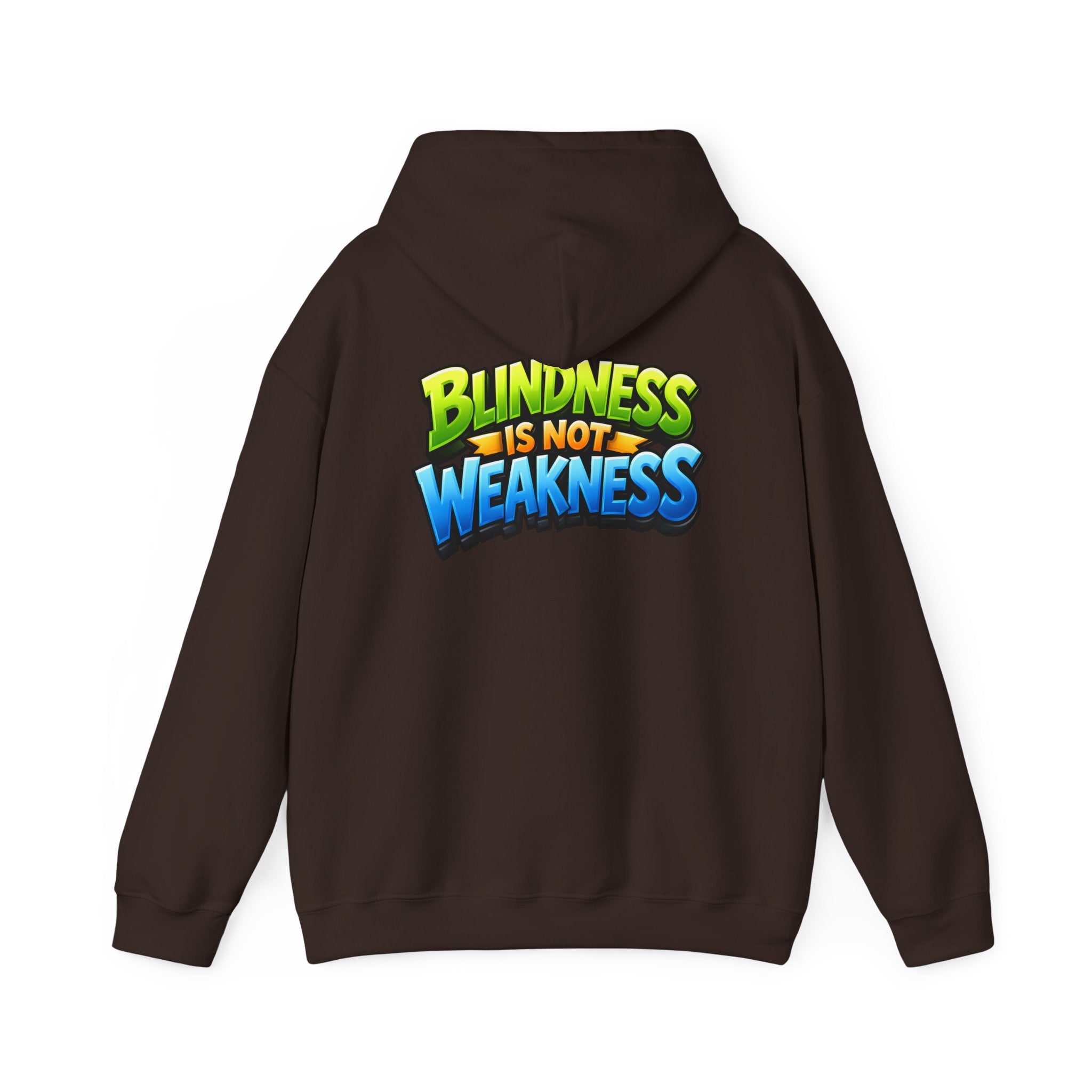 Blindness Is Not Weakness Unisex Hoodie