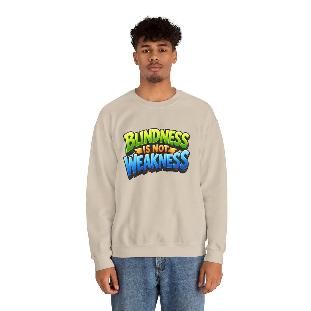 Blindness Is Not Weakness Unisex Sweatshirt