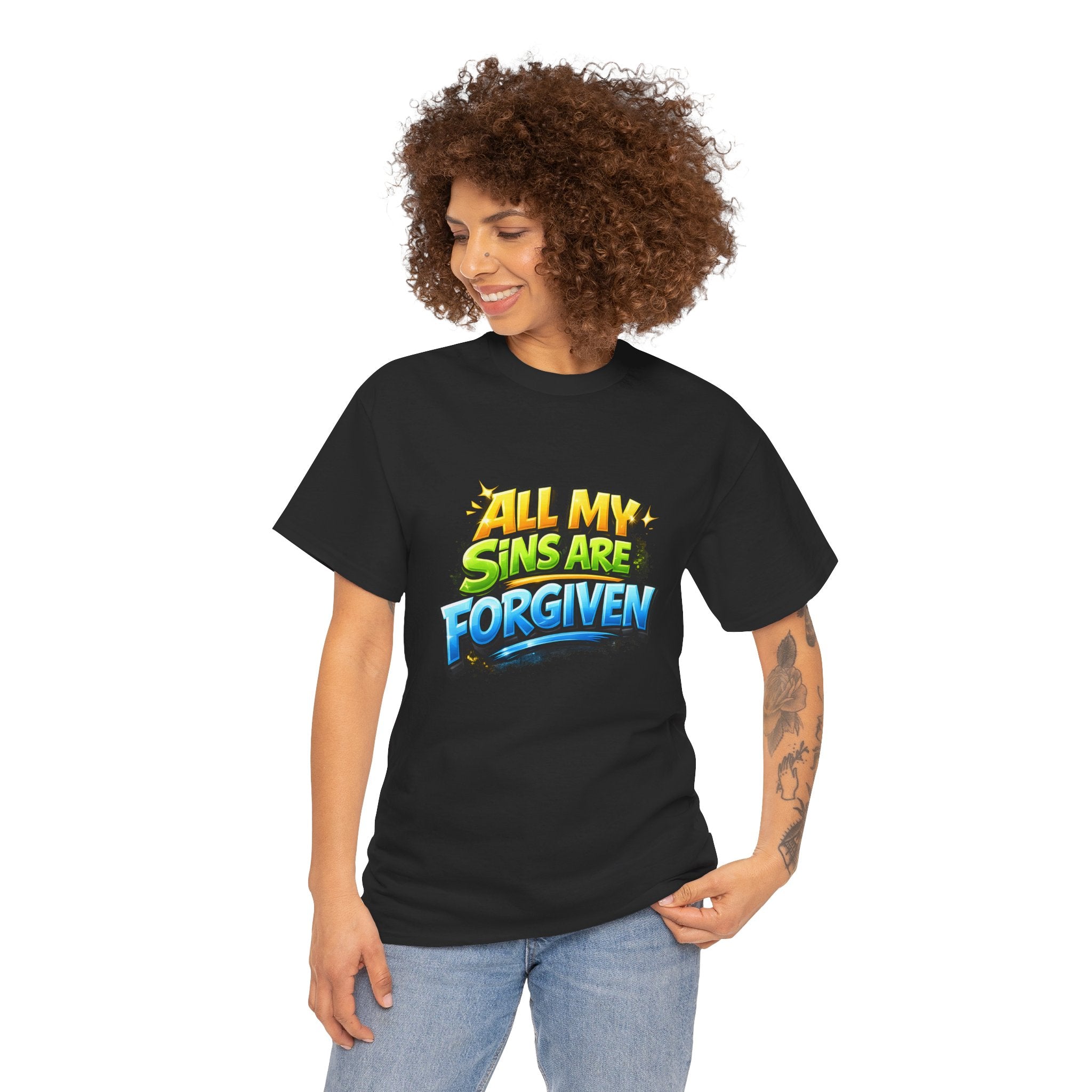 All My Sins Are Forgiven Unisex Tee