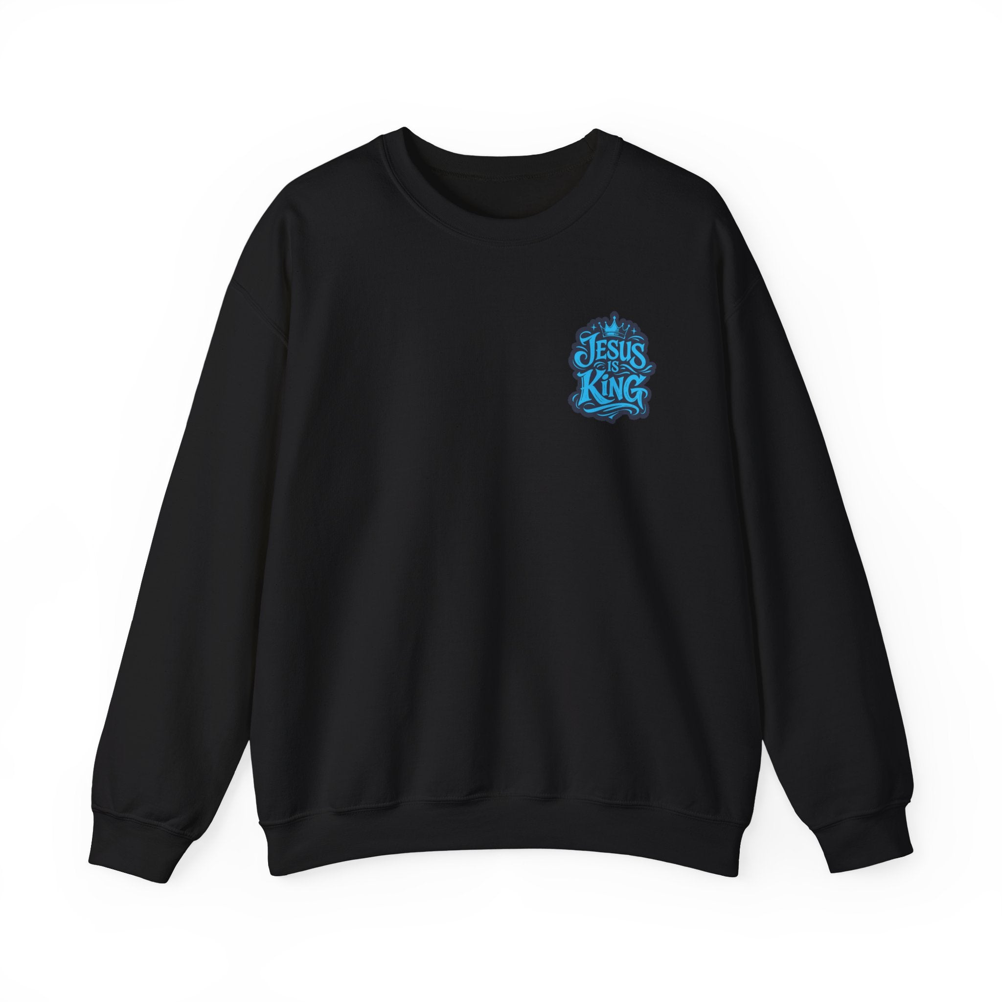 Jesus Is King Unisex Sweatshirt
