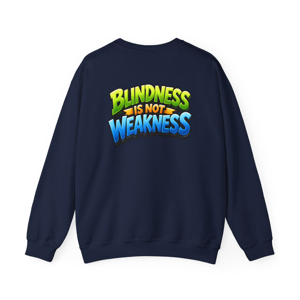 Blindness Is Not Weakness Unisex Sweatshirt