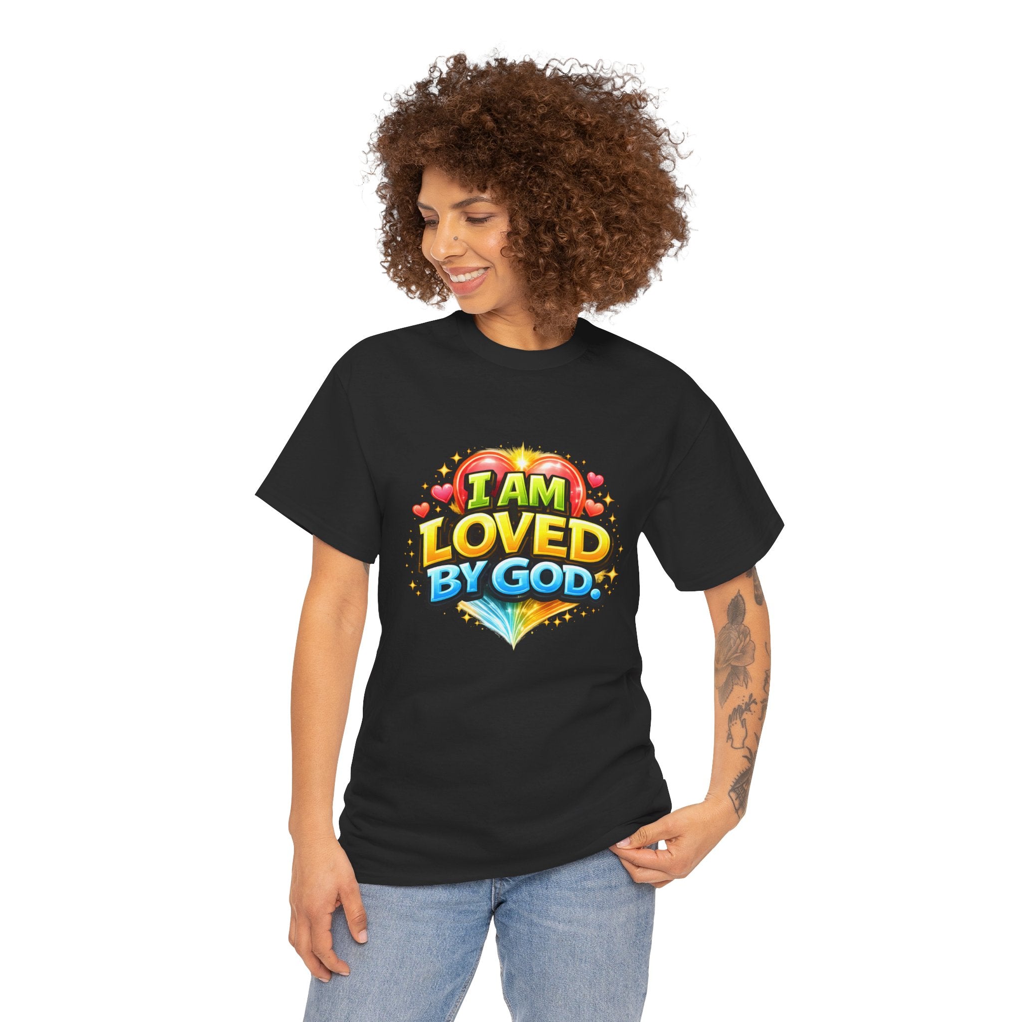 I Am Loved By God Unisex Tee
