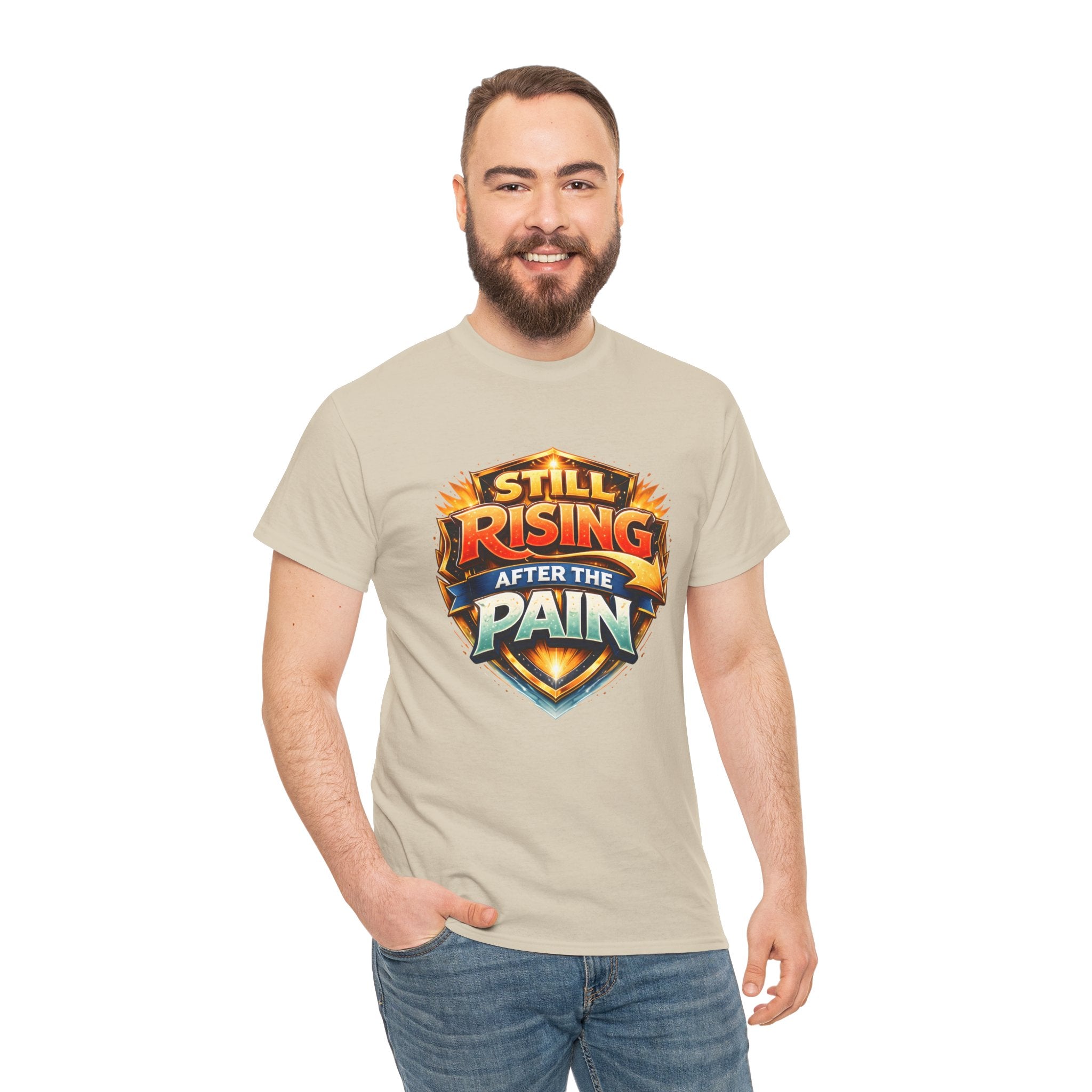 Still Rising After The Pain Unisex Tee