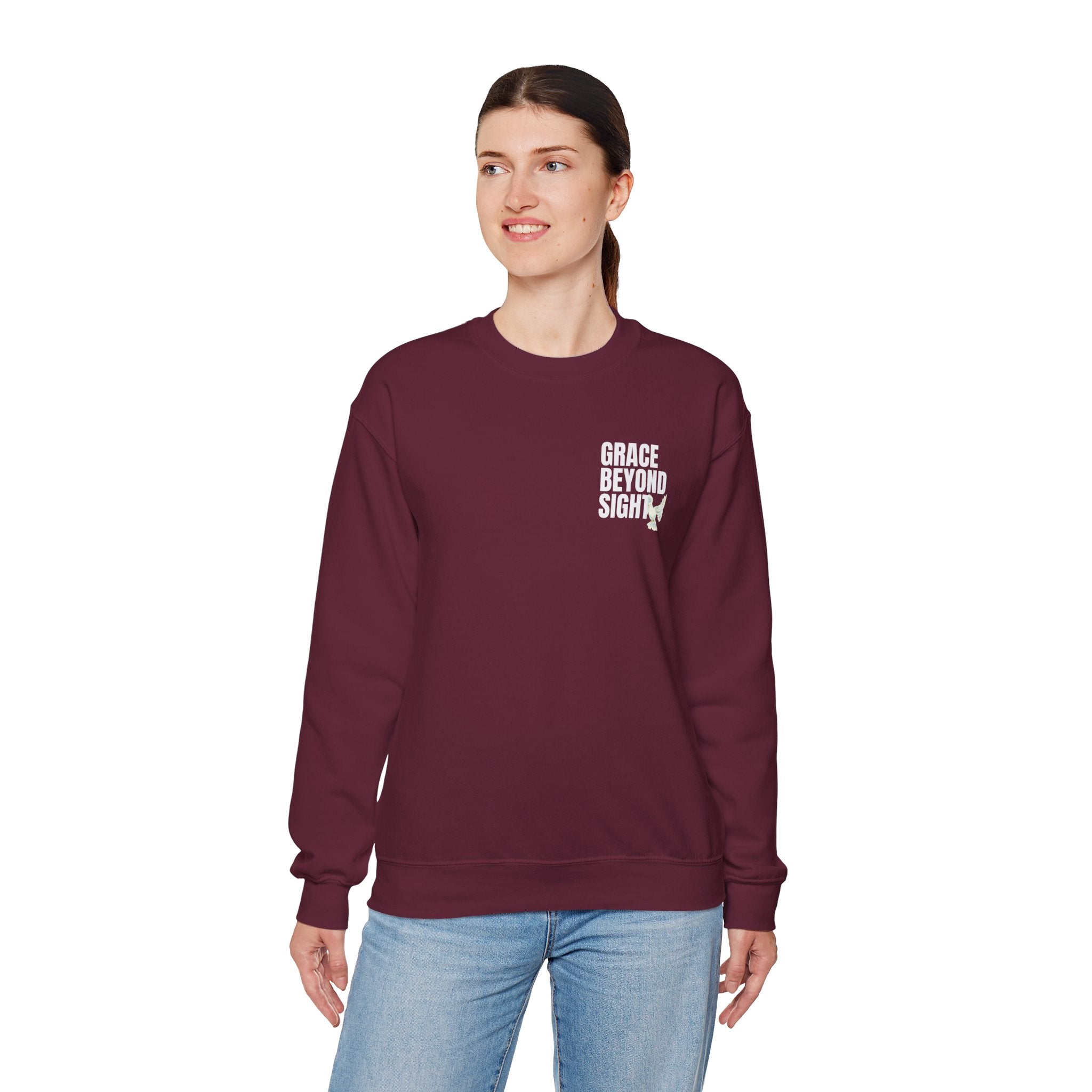 Grace Beyond Sight Unisex Sweatshirt