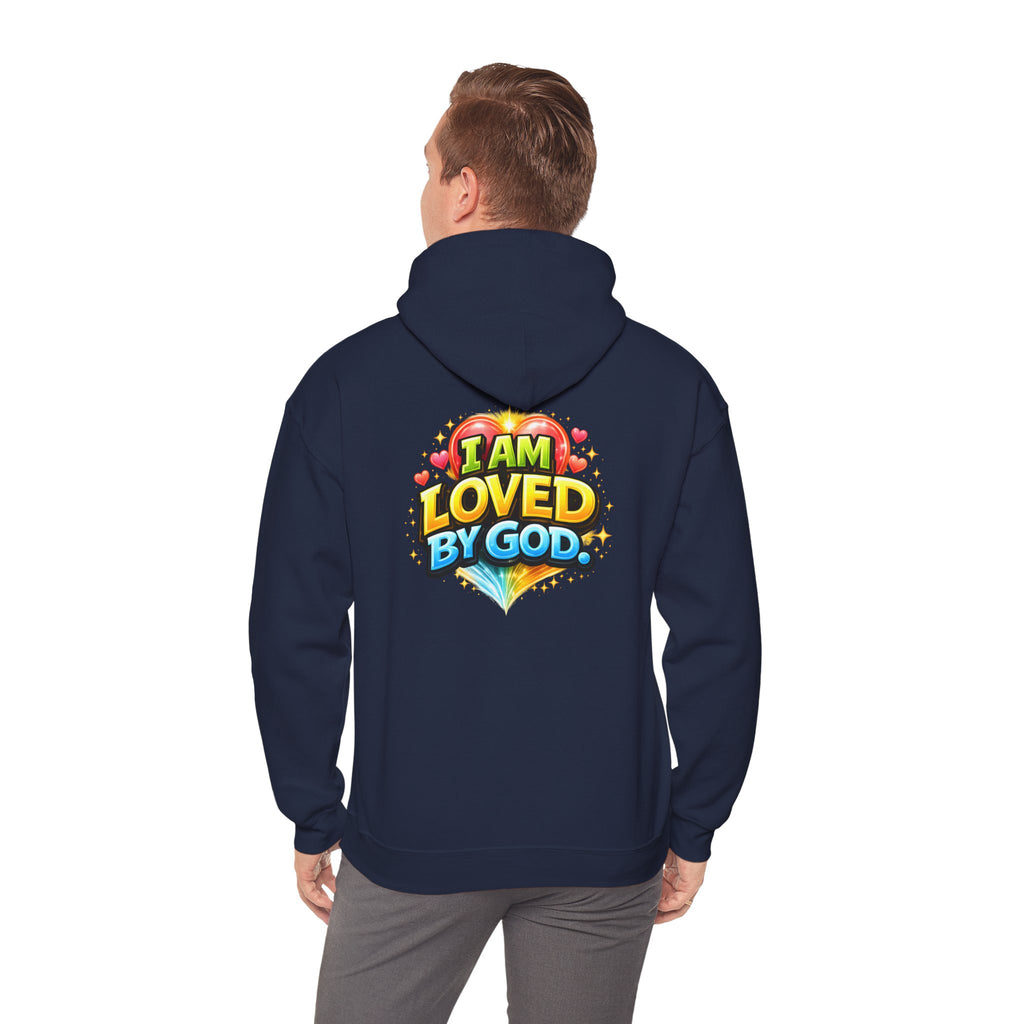 I Am Loved By God Unisex Hoodie