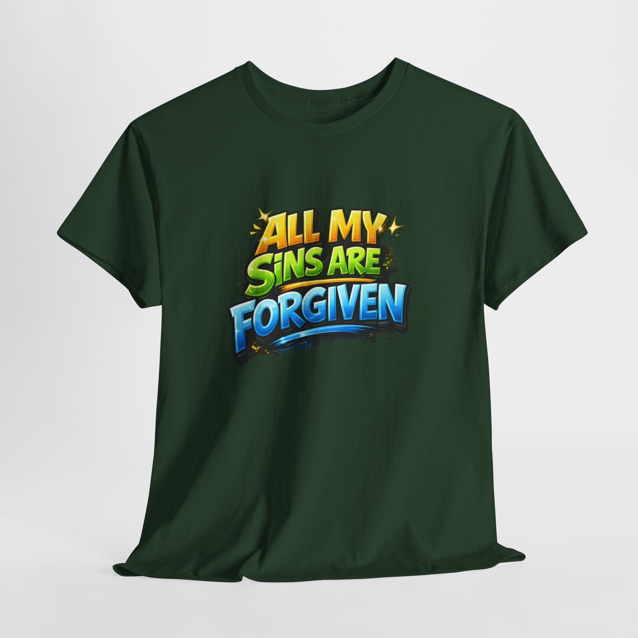 All My Sins Are Forgiven Unisex Tee