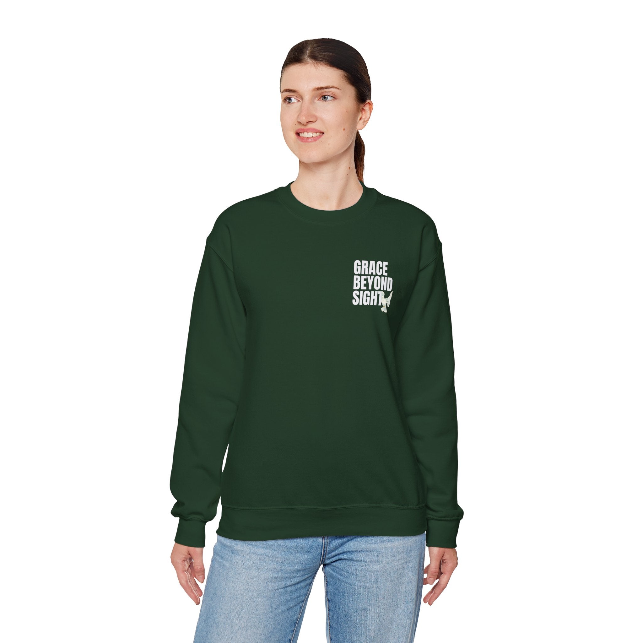Grace Beyond Sight Unisex Sweatshirt