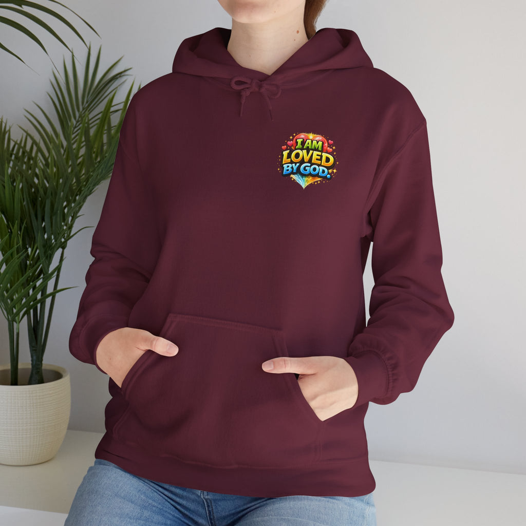 I Am Loved By God Unisex Hoodie