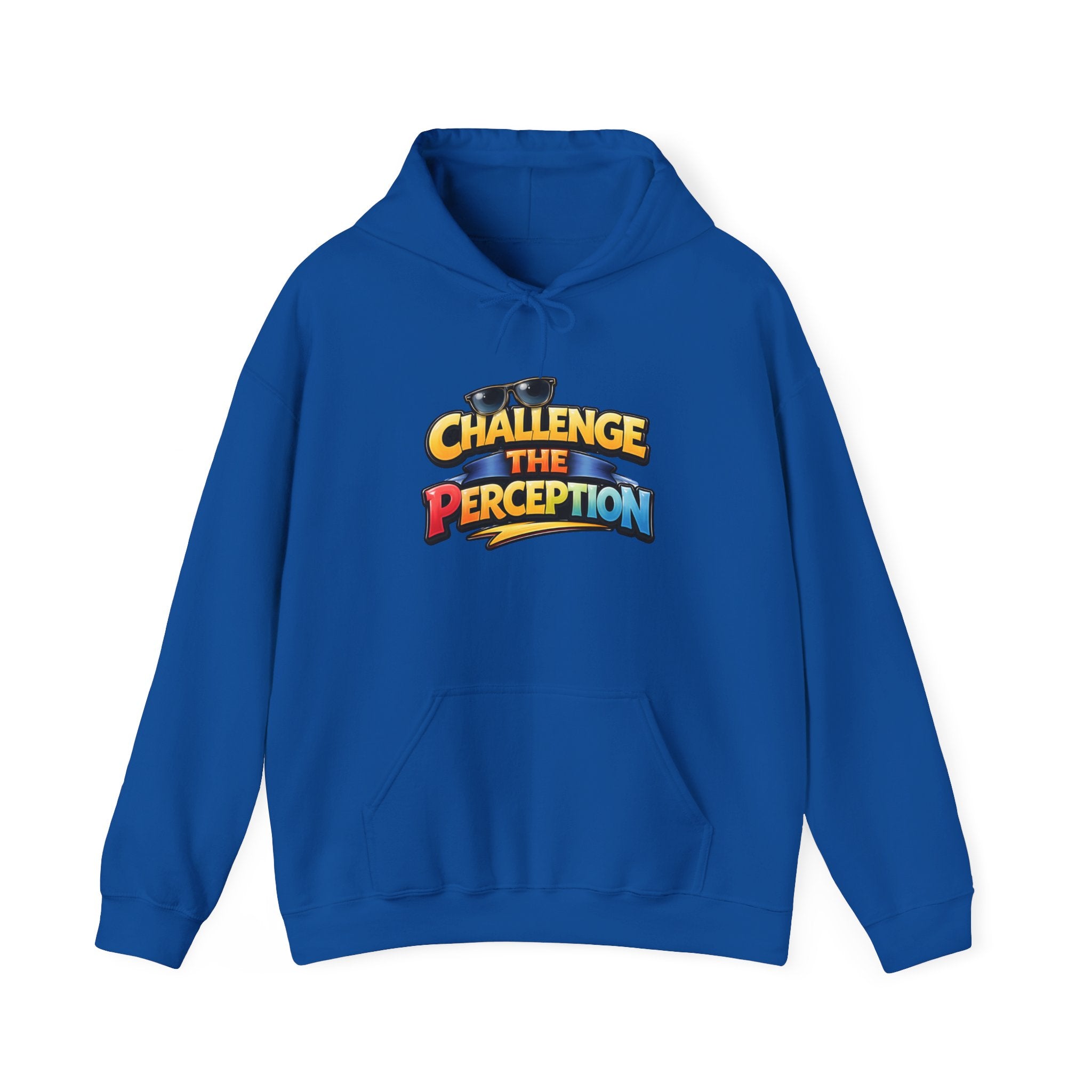 Challenge The Perception Unisex Hooded Hoodie