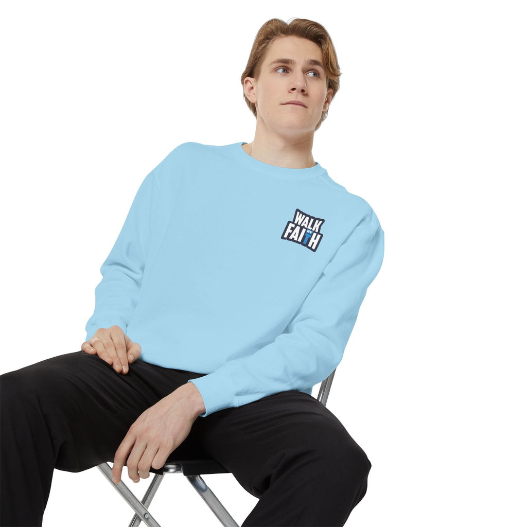 Walk By Faith Unisex Sweatshirt