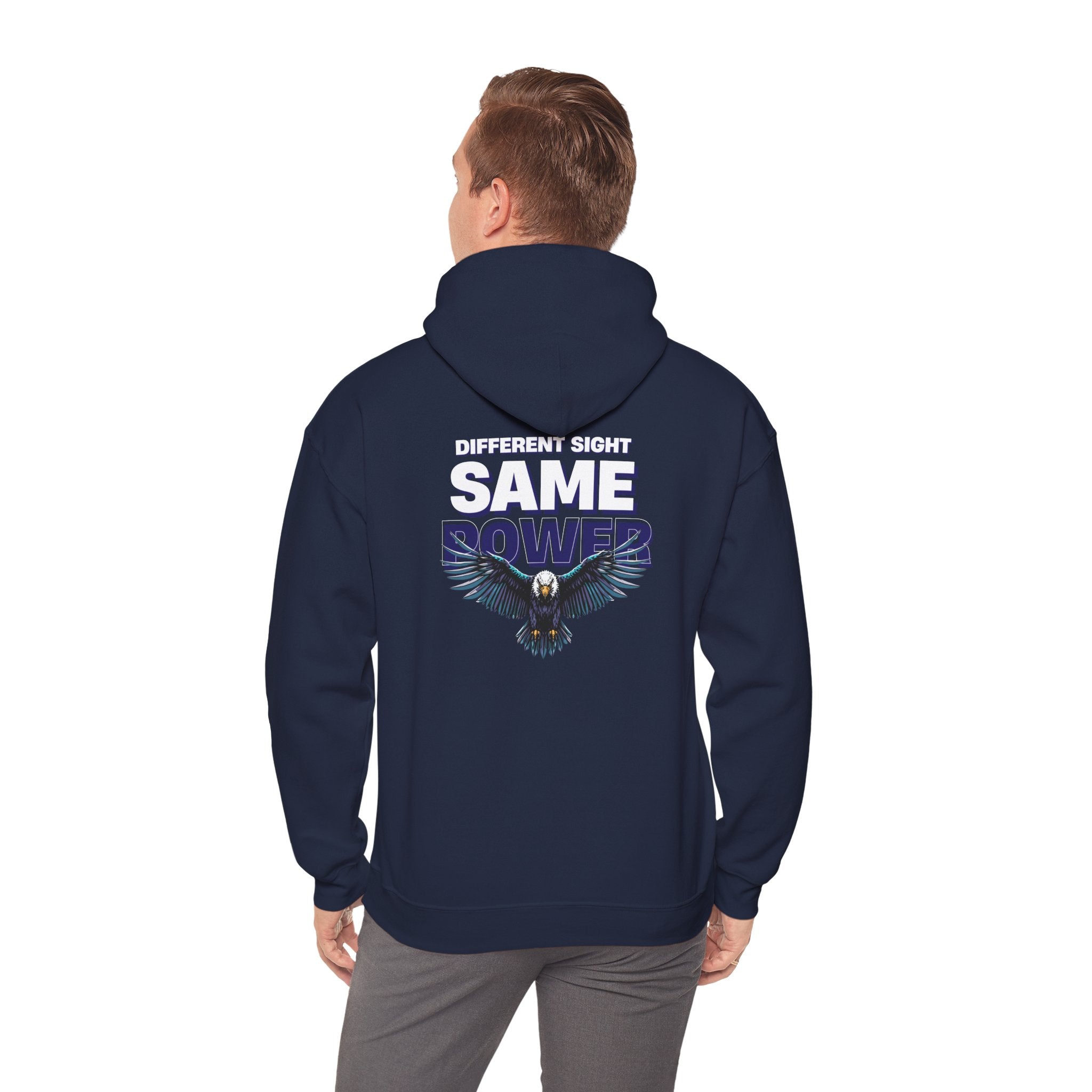 Different Sight Same Power Unisex Hoodie