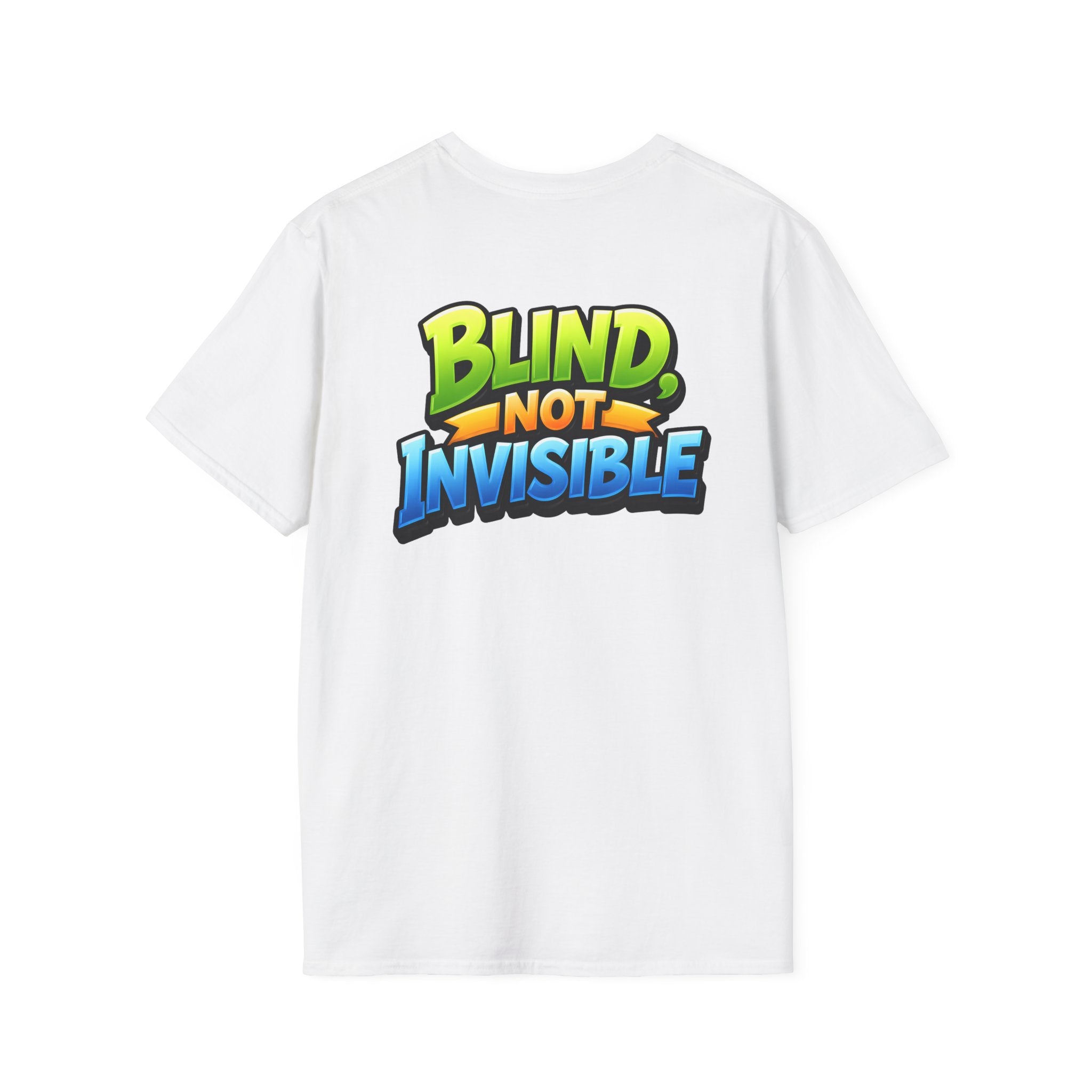 Blind not invisible Unisex T-Shirt