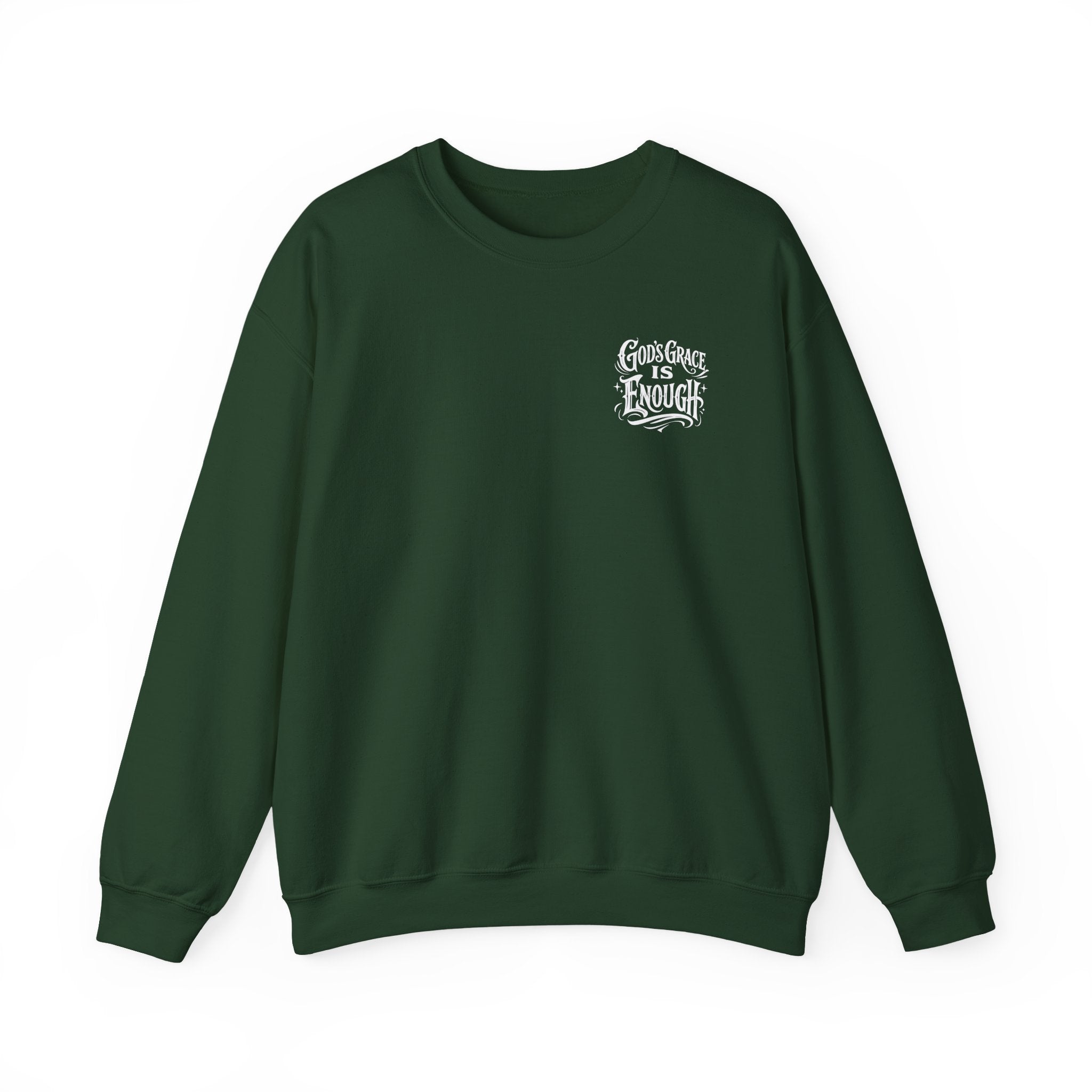 God's Grace Is Enough Unisex Sweatshirt