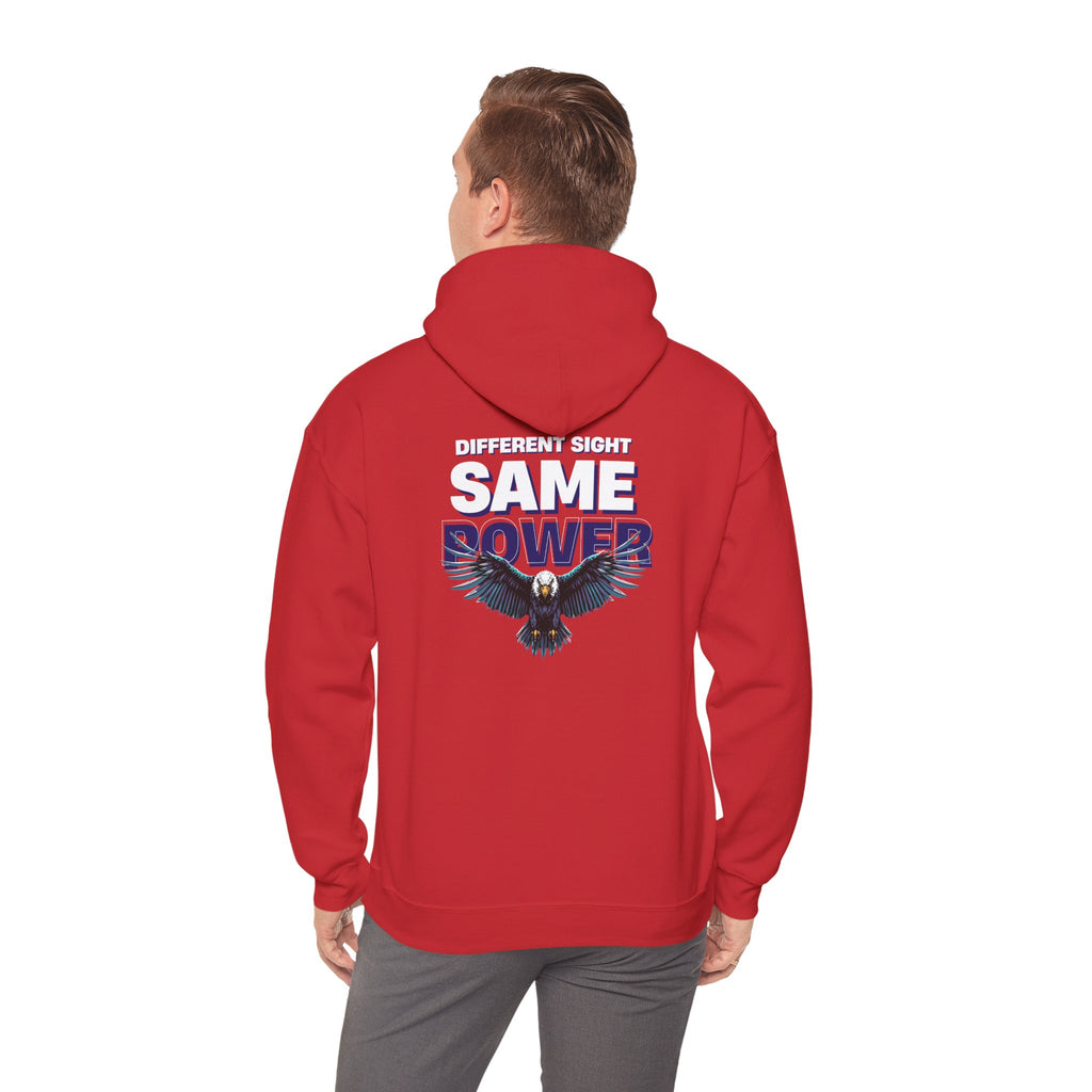 Different Sight Same Power Unisex Hoodie