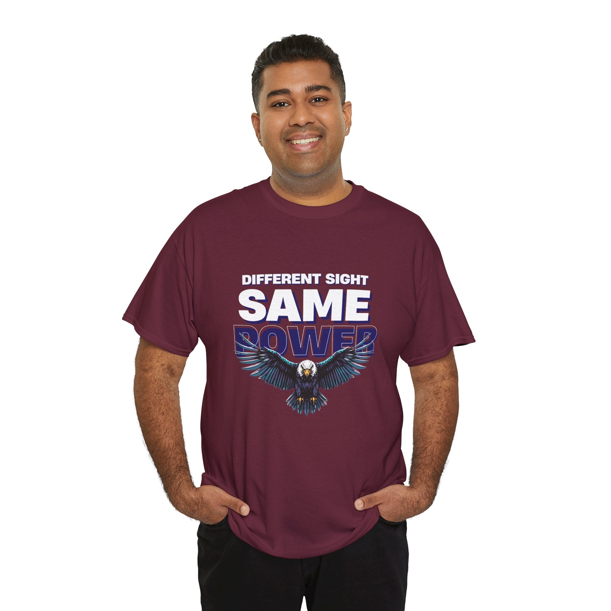 Different Sight Same Power Unisex Tee