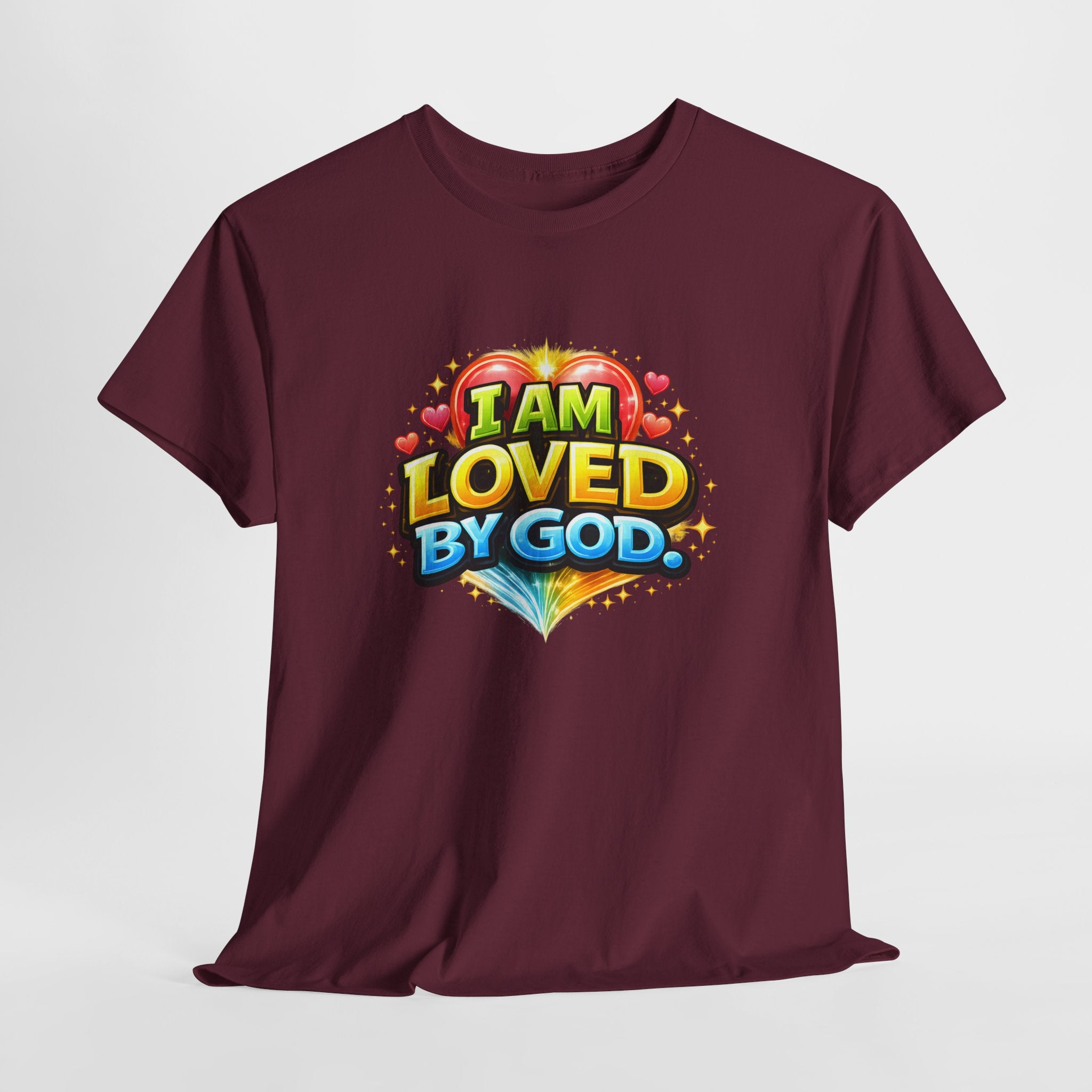 I Am Loved By God Unisex Tee