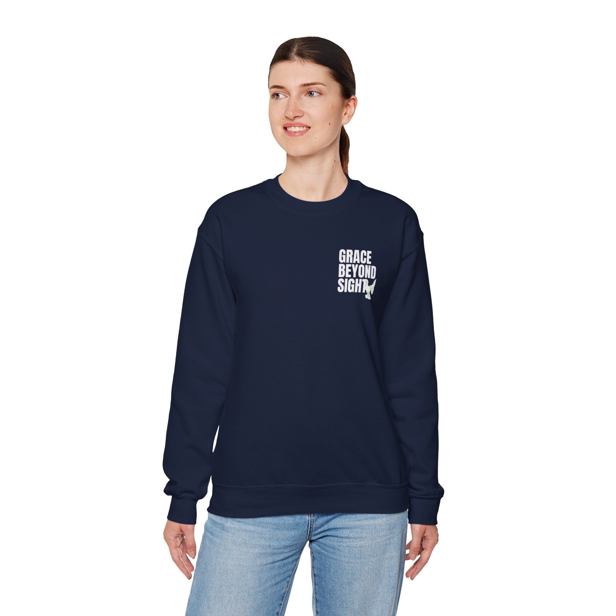 Grace Beyond Sight Unisex Sweatshirt
