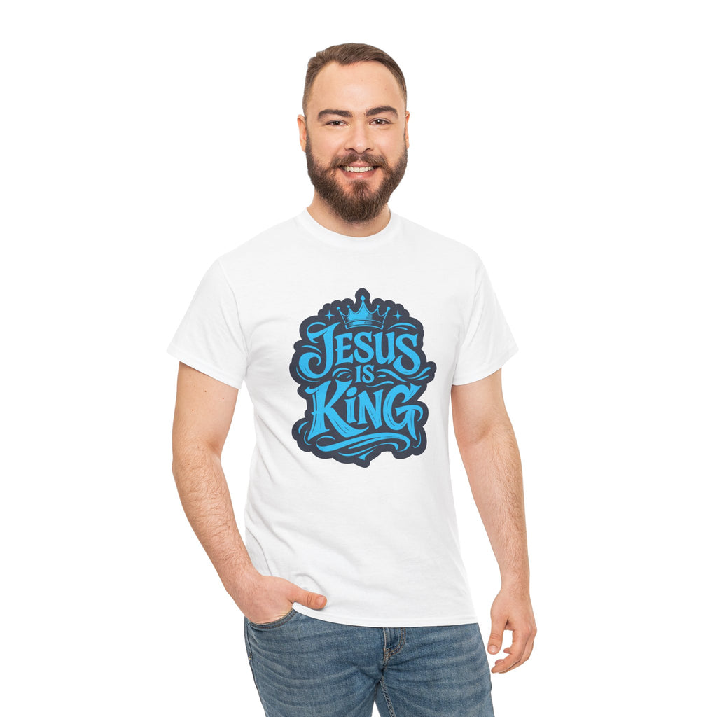 Jesus Is King Unisex Tee