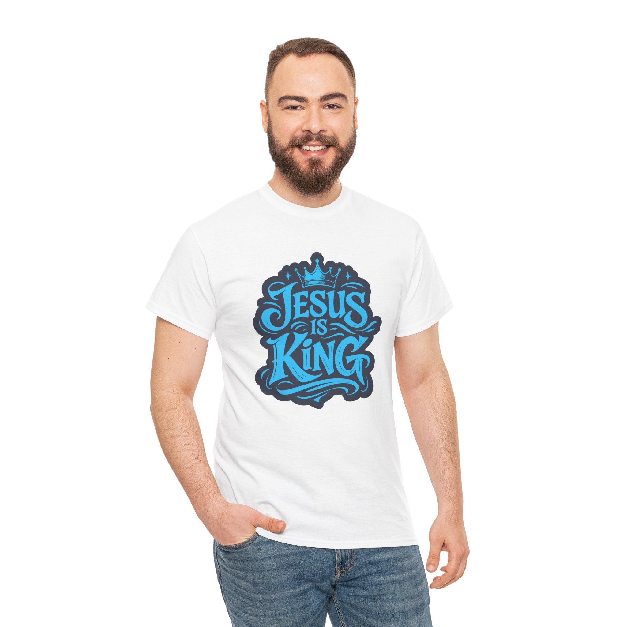 Jesus Is King Unisex Tee