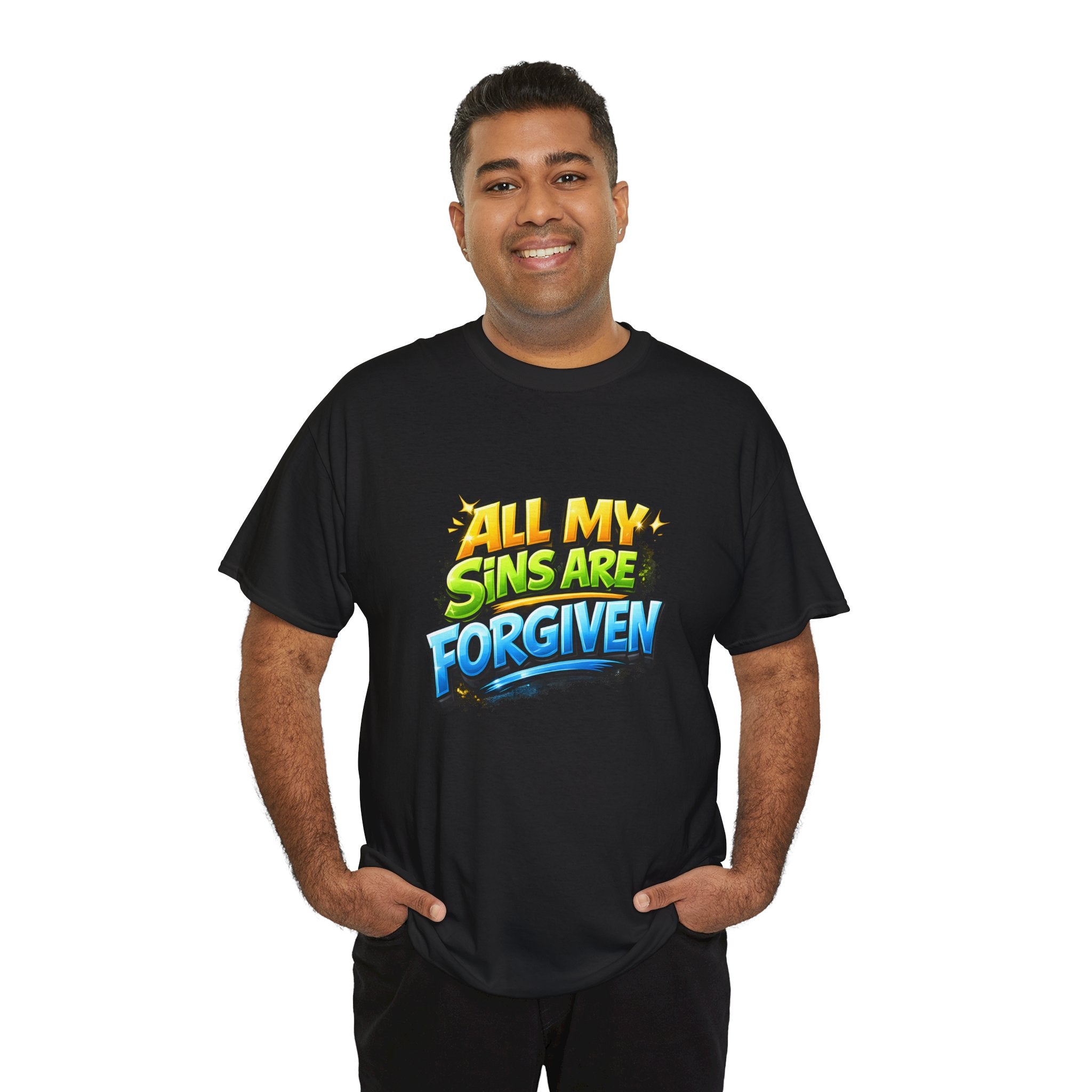 All My Sins Are Forgiven Unisex Tee