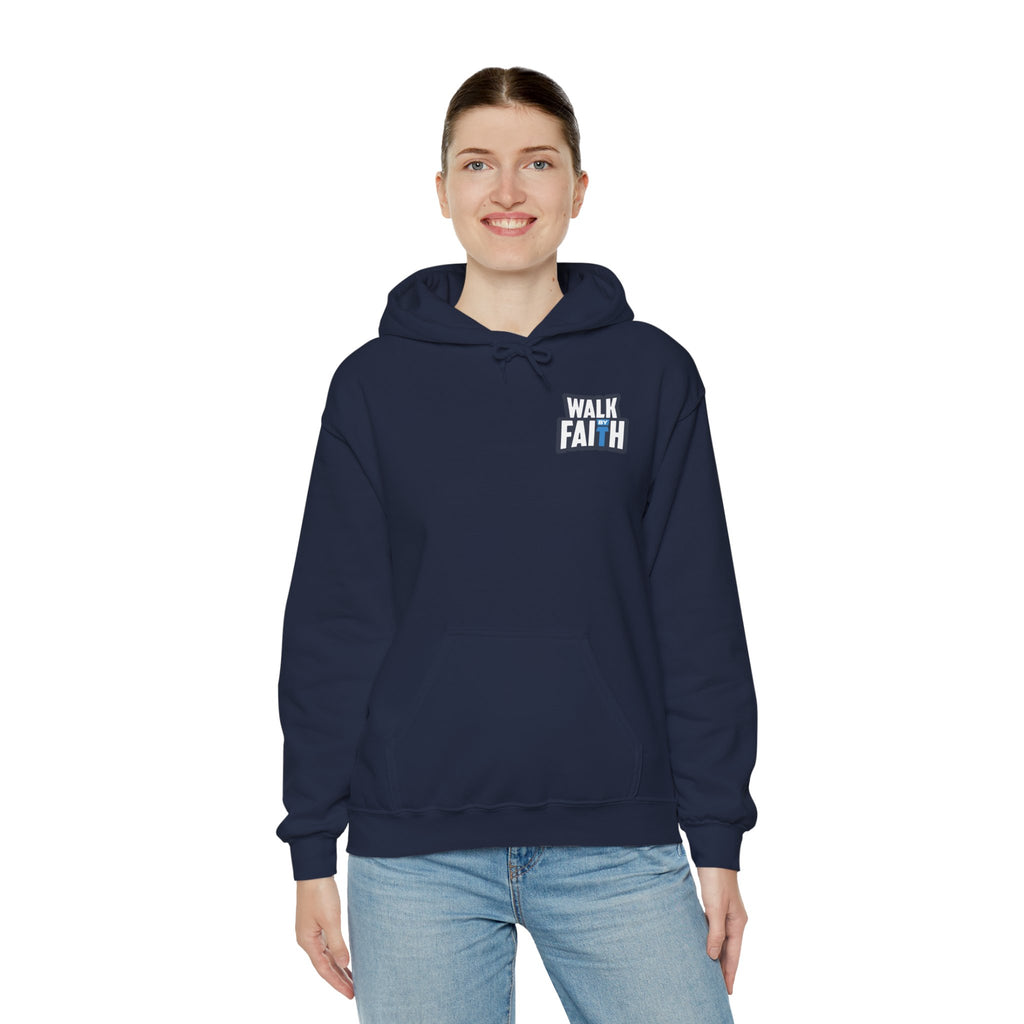 Walk By Faith Unisex Hoodie