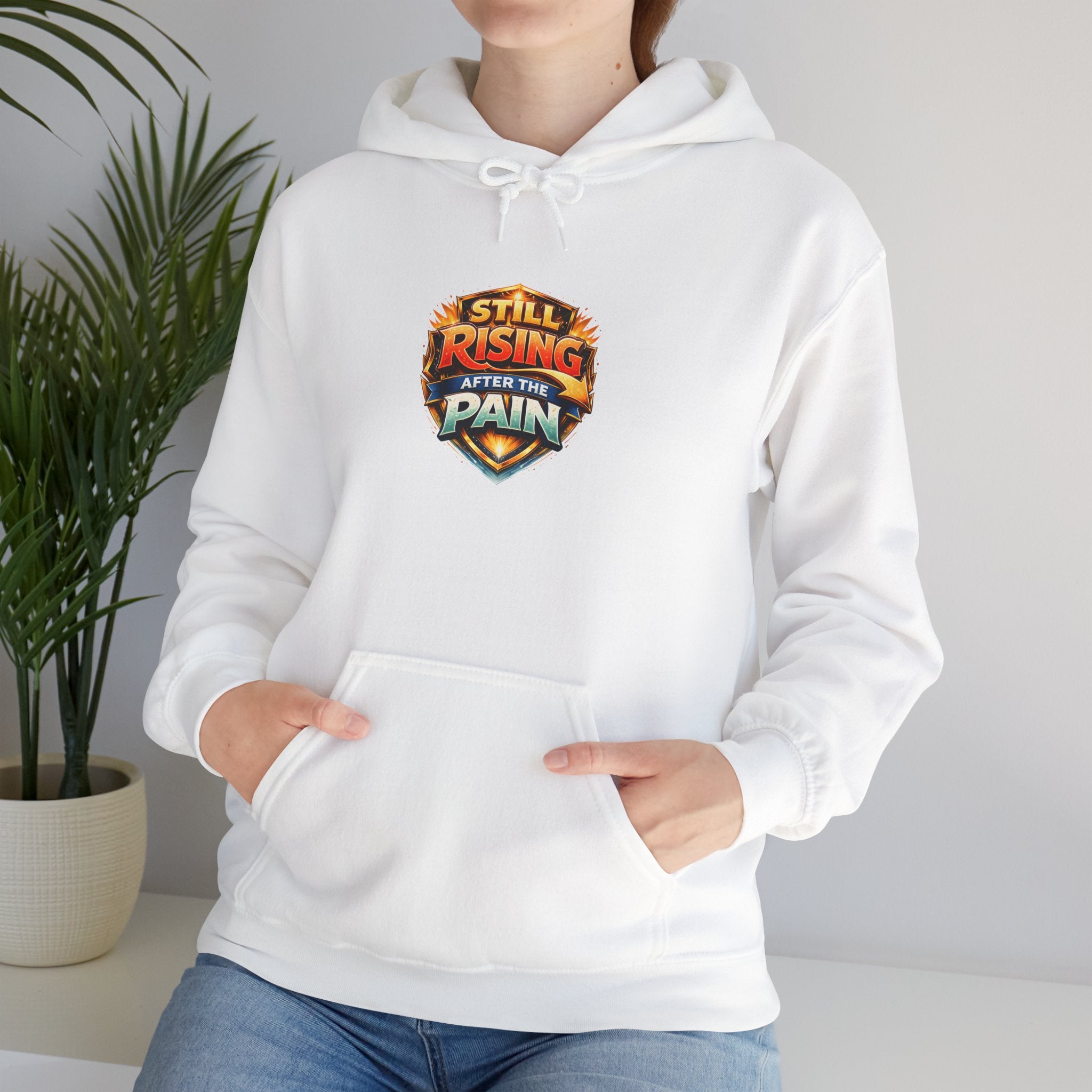 Still Rising After The Pain Unisex Hoodie