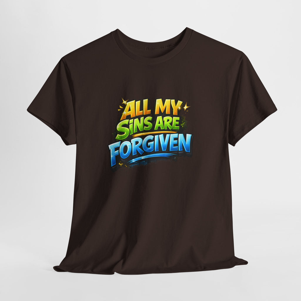 All My Sins Are Forgiven Unisex Tee