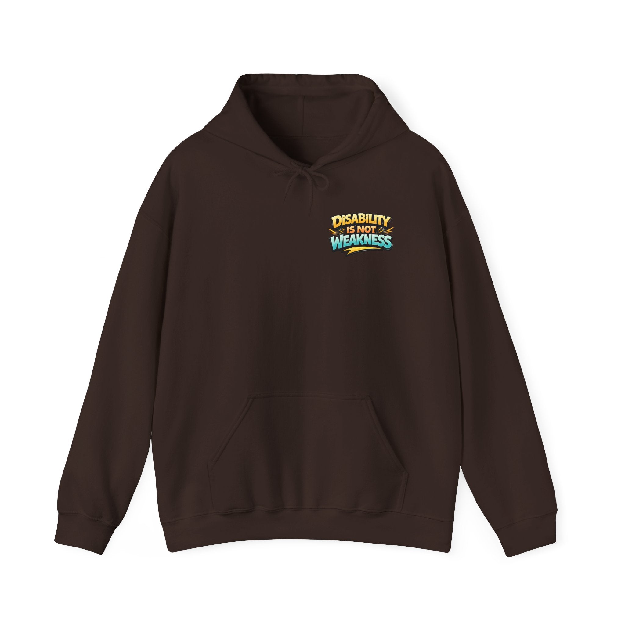 Disability Is Not Weakness Unisex Hoodie