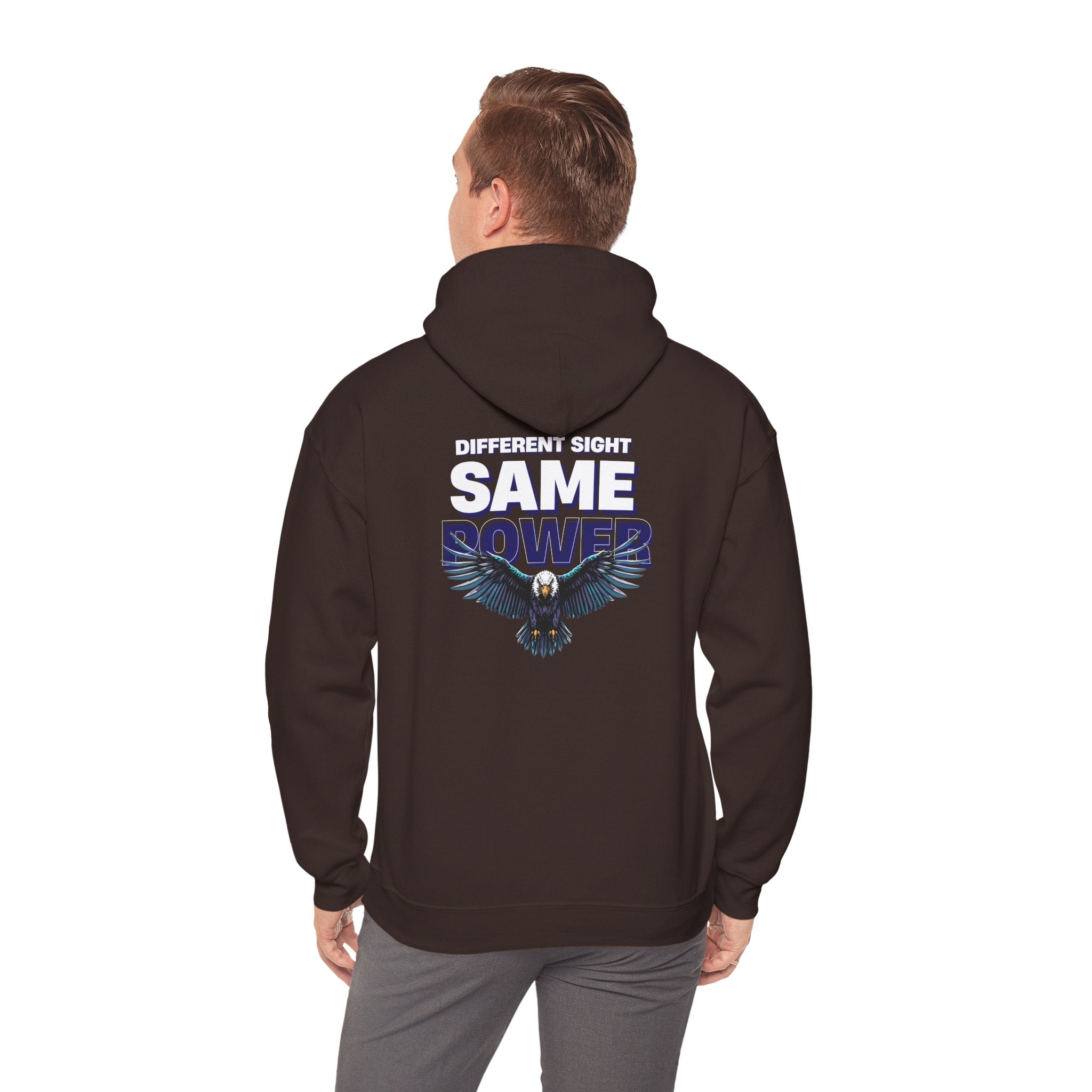 Different Sight Same Power Unisex Hoodie