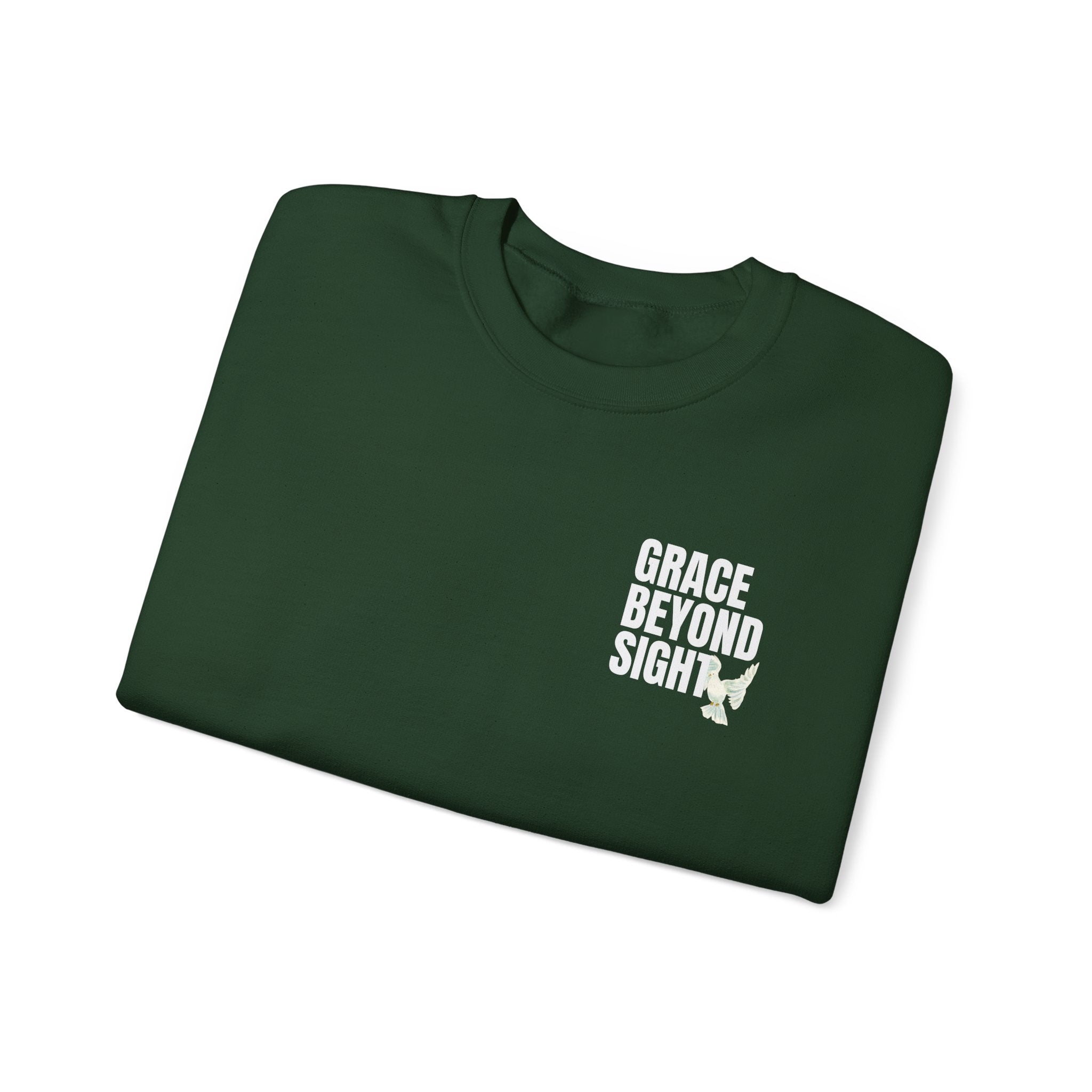Grace Beyond Sight Unisex Sweatshirt