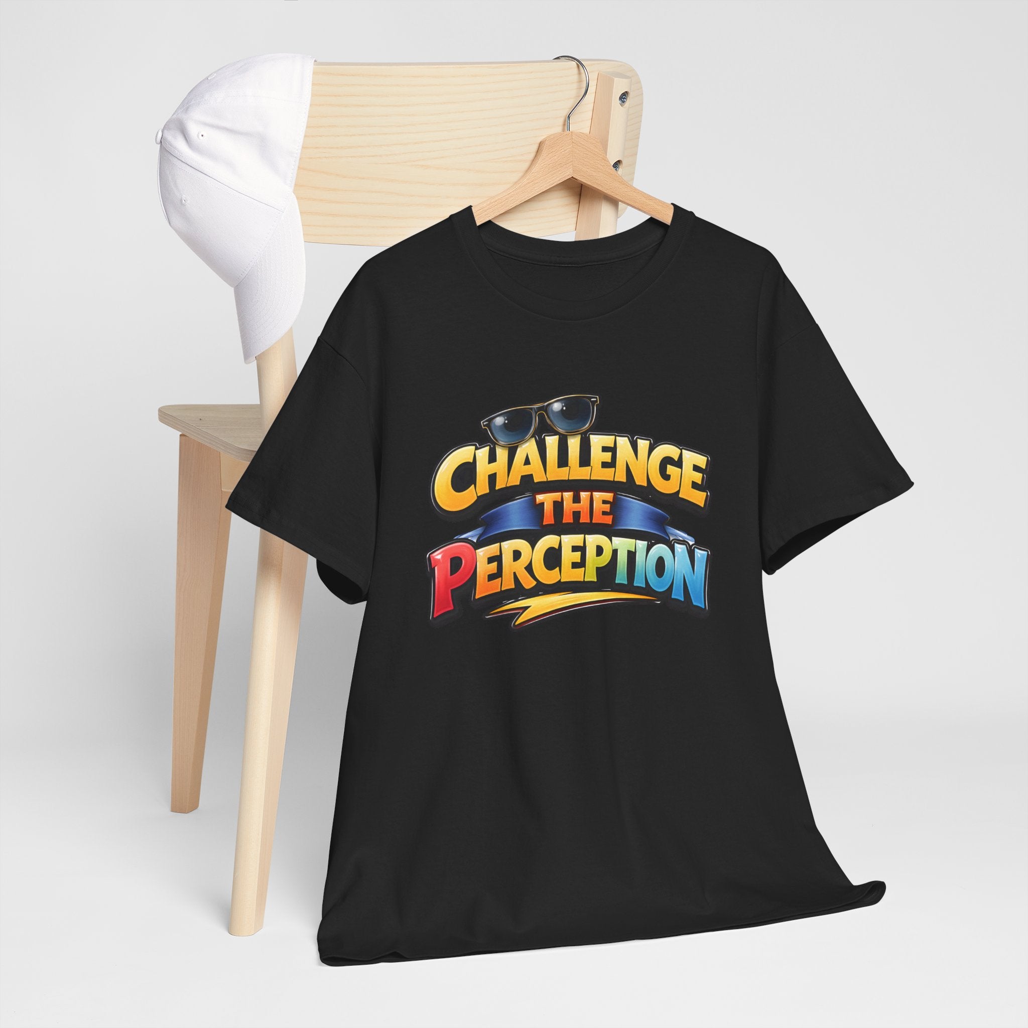 Challenge the perception Unisex Tee