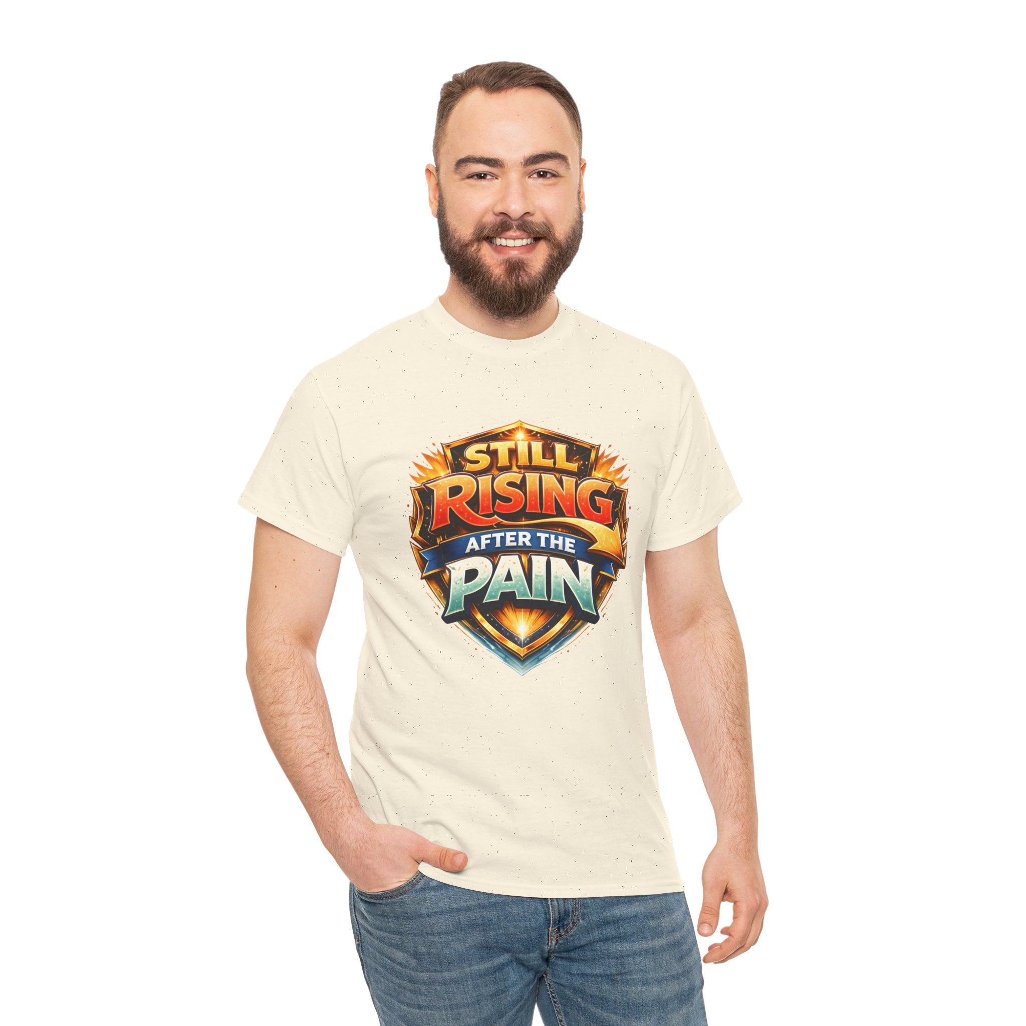 Still Rising After The Pain Unisex Tee