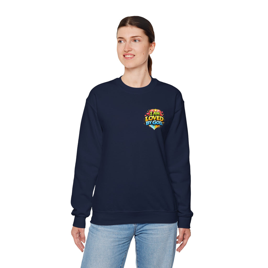 I Am Loved By God Unisex Sweatshirt