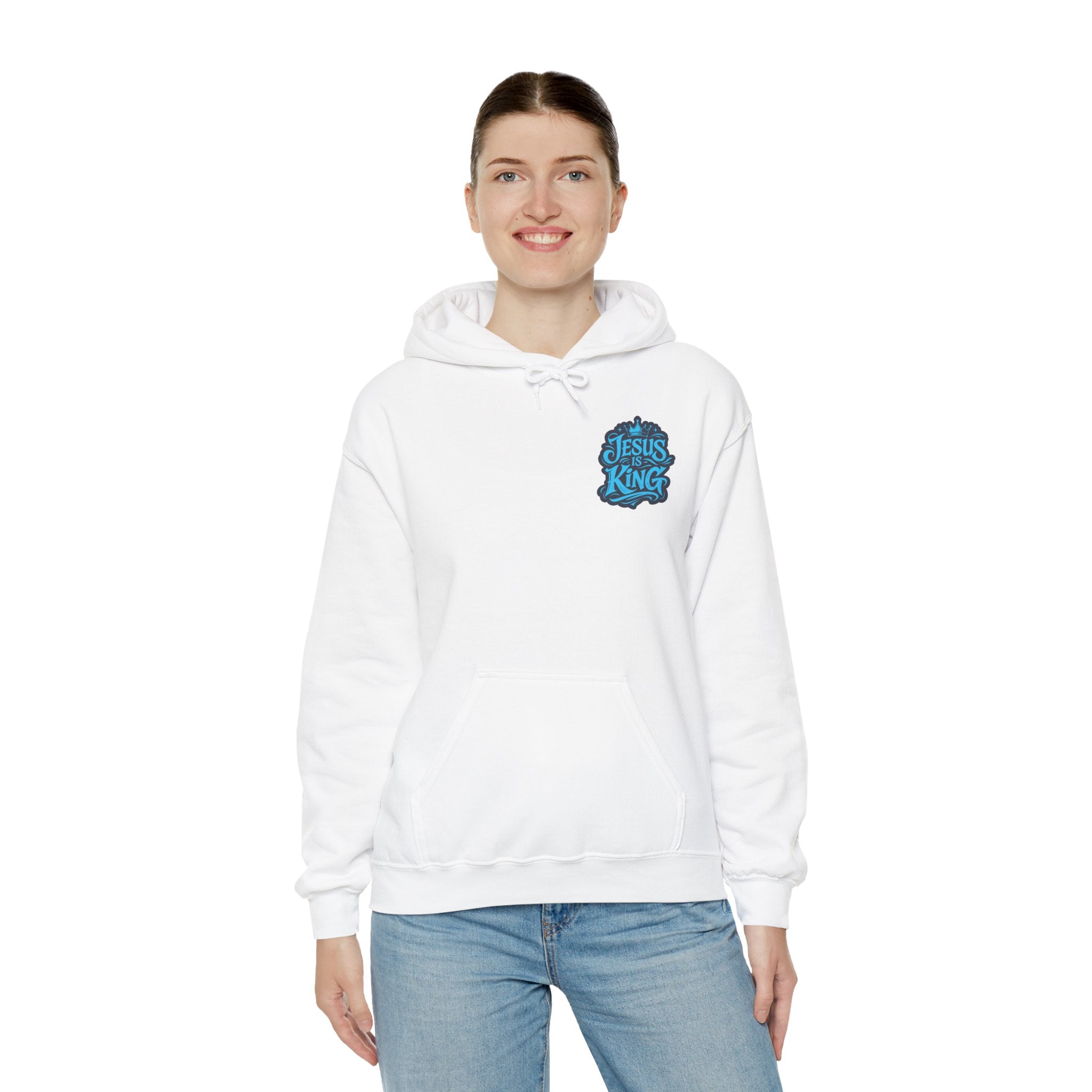 Jesus Is King Unisex Hoodie