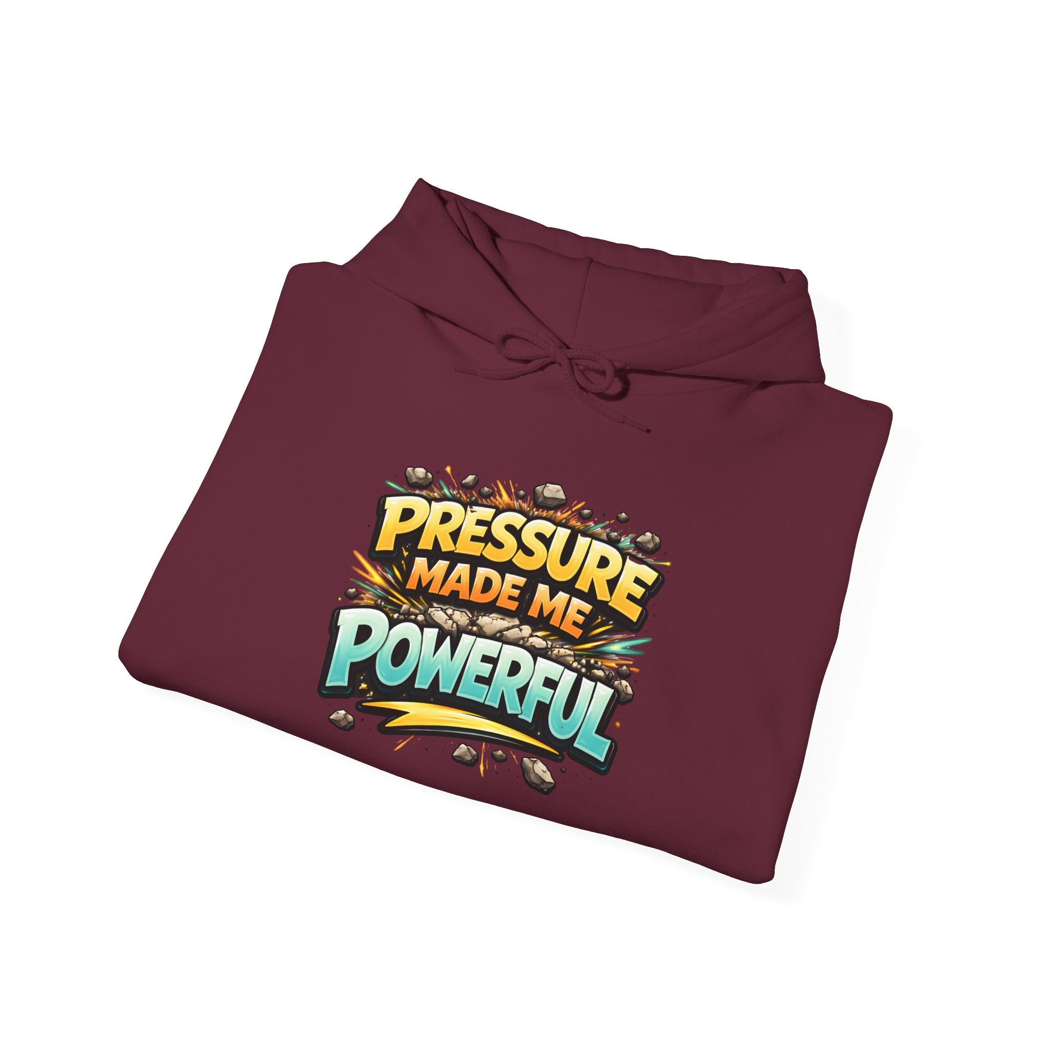Pressure Made Me Powerful Unisex Hoodie