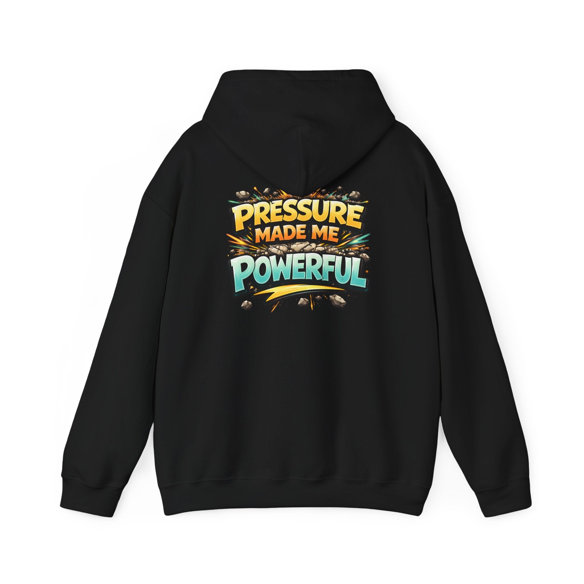 Pressure Made Me Powerful Unisex Hoodie