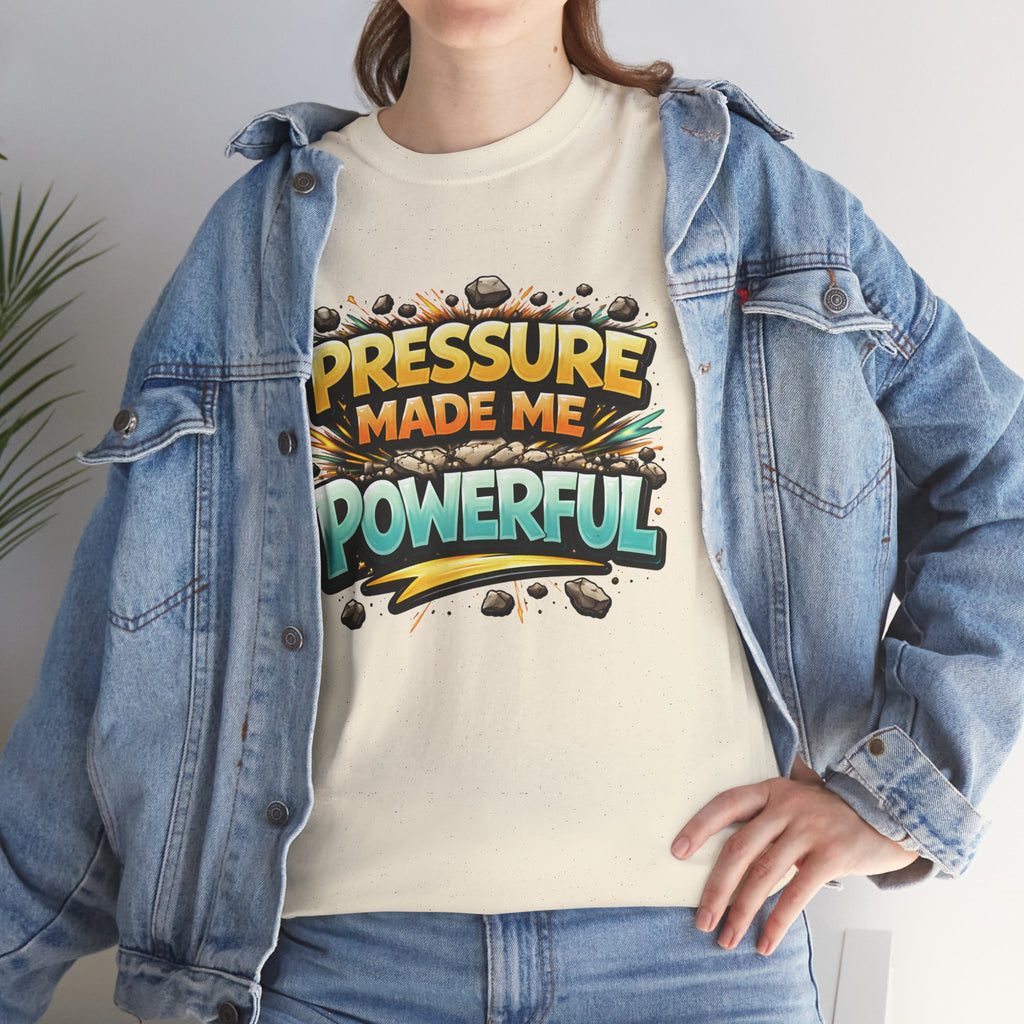 Pressure Made Me Powerful Unisex Tee