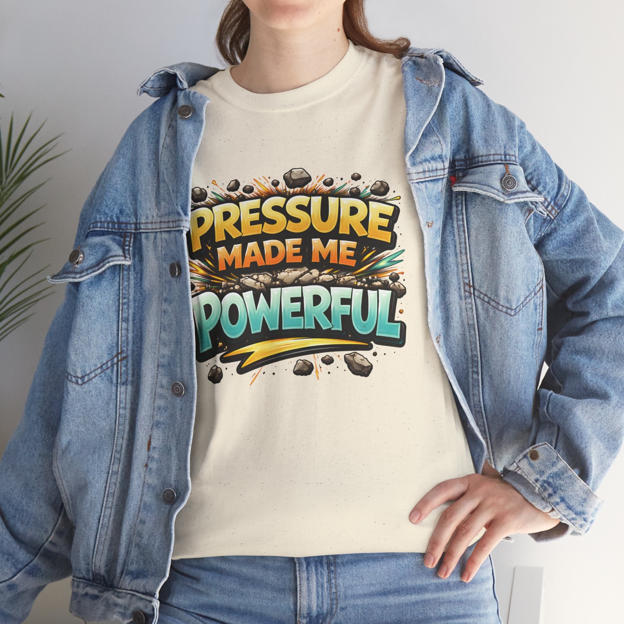 Pressure Made Me Powerful Unisex Tee