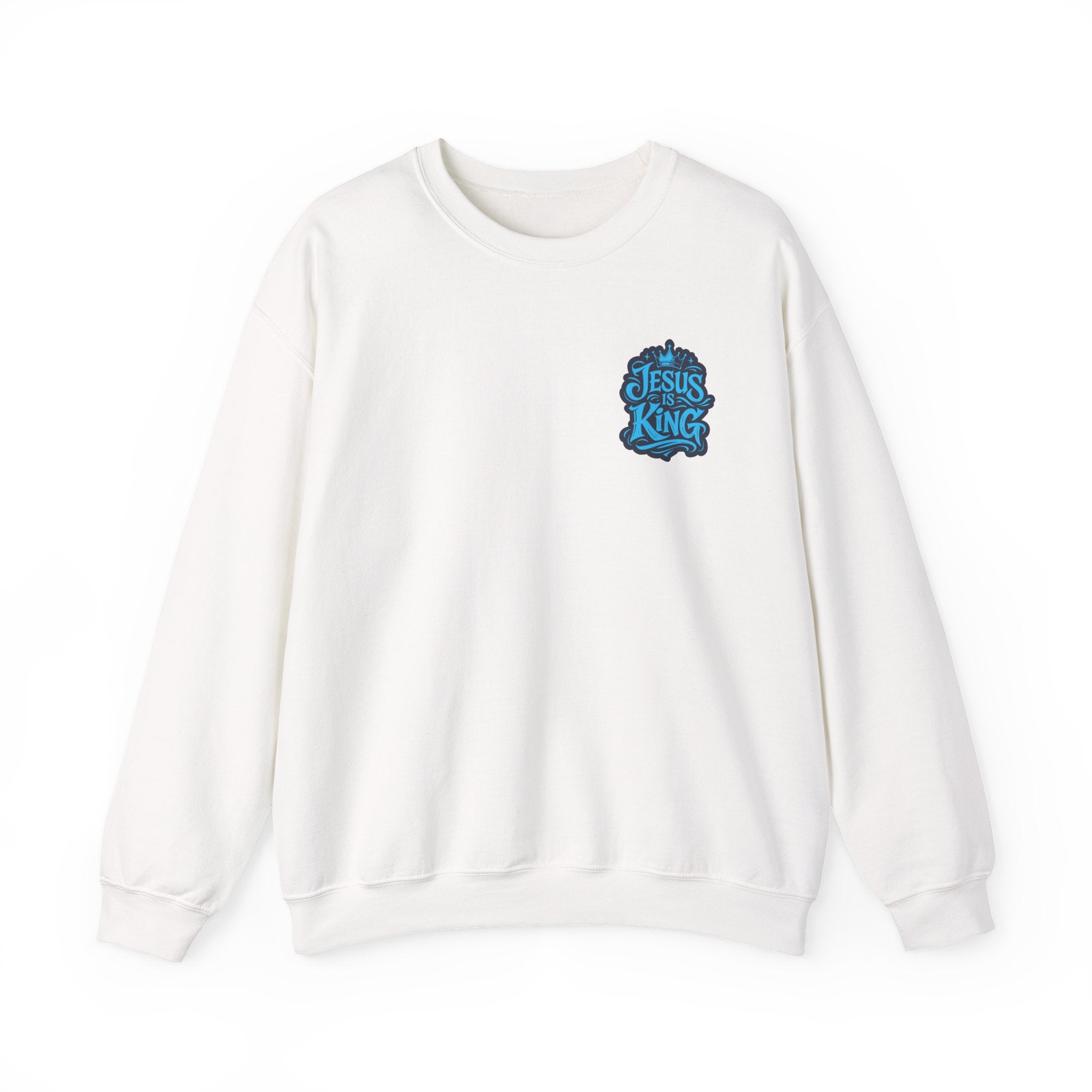 Jesus Is King Unisex Sweatshirt