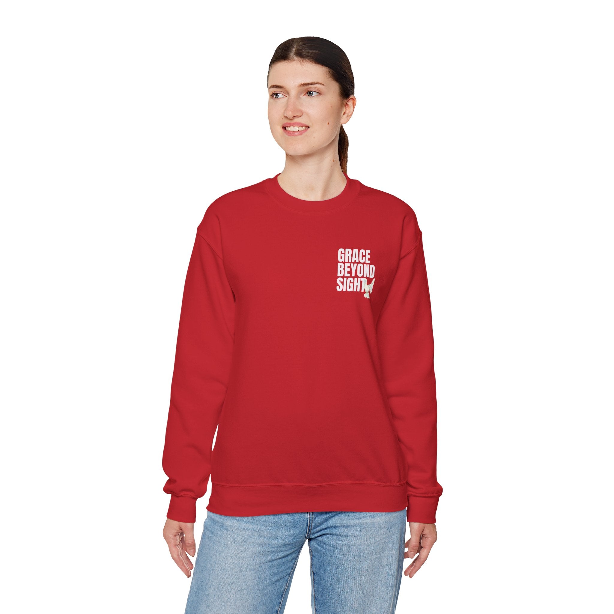 Grace Beyond Sight Unisex Sweatshirt